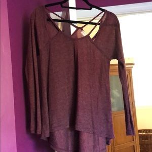 Long sleeve top